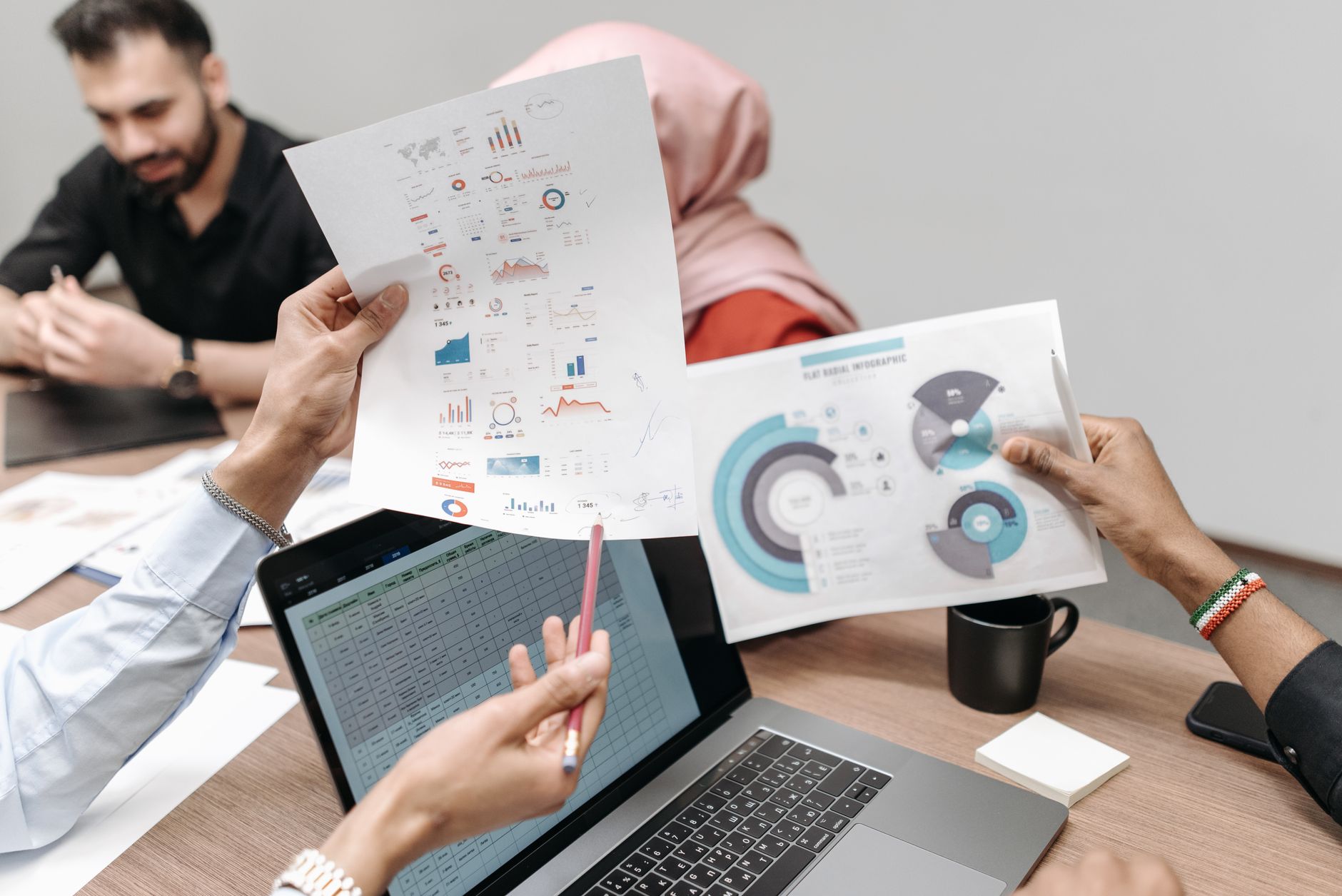 Team members confused by multiple spreadsheet versions.